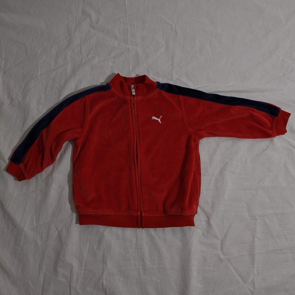 Puma Track Suit Jacket Size 24 Months
